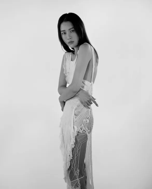 The Face Edito shoot by Tom Kleinberg