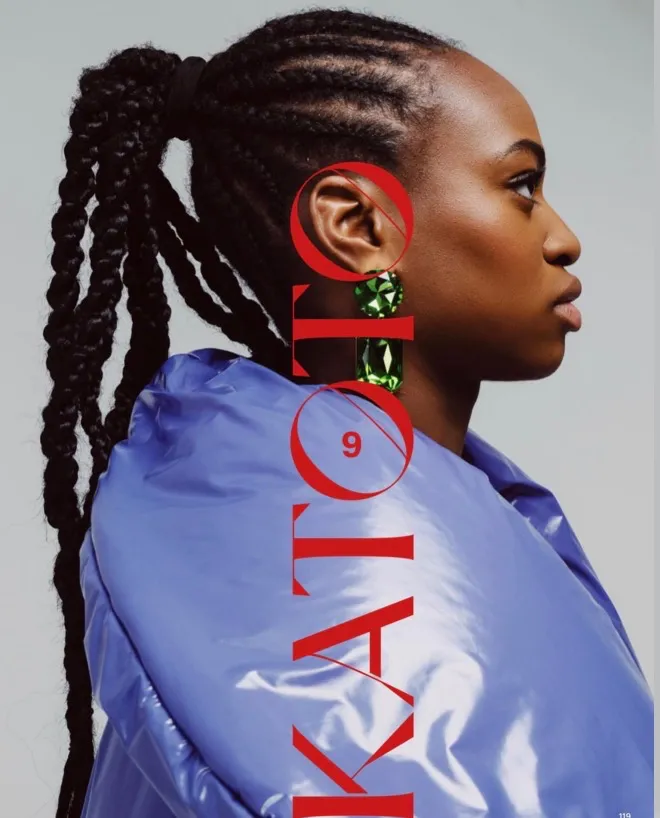 Marie Katoto for Soccerbible Magazine