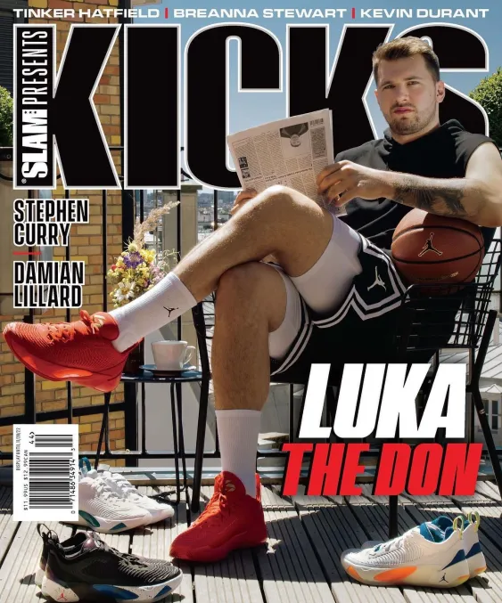 Luka Doncic for Slam Kicks Magazine